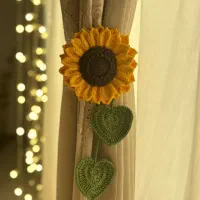 آویز پرده آفتابگردان