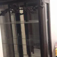 بوفه تمام چوب فروشی