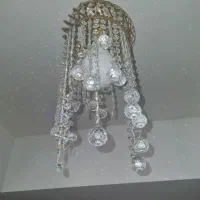 دوعدد لوستر|لوستر و چراغ آویز|کرمانشاه, |دیوار