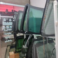 شیشه اتومبیل جلال
