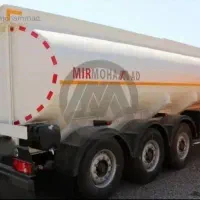 تریلر تانکر حمل سوخت کفی بغلدار کمپرسی