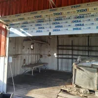 کانکس ۴در ۵|مصالح و تجهیزات ساختمان|انزل, |دیوار