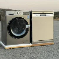 ماشین ظرفشویی زانتی اصل 15نفره فروشگاه خدایی