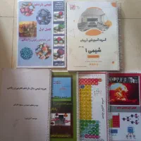 جزوه|کتاب و مجله آموزشی|تهران, بلورسازی|دیوار