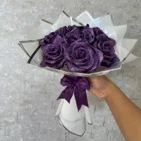 گل روبانی|گل مصنوعی|نجف‌آباد, یزدانشهر|دیوار