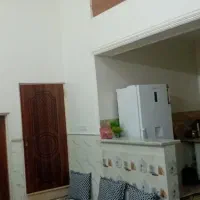 فروش مسکونی طبقه همکف و دوم قنوات خانه منزل