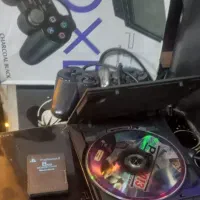 PS2 سونی ۲ پلیستشن اصلی کنسول دسته بازی