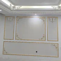 نقاشی ساختمان دکوراسیون داخلی منزل کاغذ دیواری