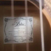 گیتار  آریا ak25n در حد نو|گیتار، بیس، امپلیفایر|صدرا-فارس, فاز ۱|دیوار