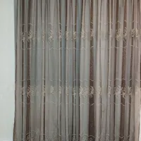 پرده کرم و قهوه ای