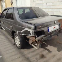 پژوپارس مدل۸۰ تصادفی کم ضرب