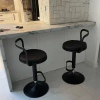 صندلی اپن کانتر جکدار(مدل زیمر لوزی)