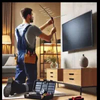 نصب انواع تلویزیون و انواع انتن