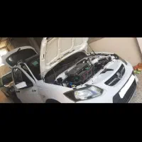 کوییک R سفید مشکی ۱۴۰۱ پارس خودرویی