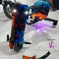 اسکوتر دریفت طرح جدید وارداتی|دوچرخه، اسکیت، اسکوتر|تبریز, |دیوار