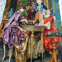 تابلو فرش بافت تبریز