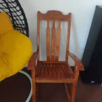 یک عدد تاب ریلکسی و صندلی مادر بزرگ|مبلمان خانگی و میز عسلی|ارومیه, |دیوار