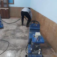 کف سابی سنگ و سرامیک.نظافت واحد در جم|خدمات نظافت|جم, |دیوار