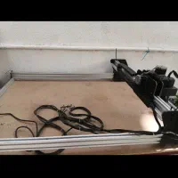 دستگاه سی ان سی.ابعاد بزرگ. نو|ماشین‌آلات صنعتی|رودسر, |دیوار