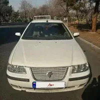 سمند lx ساده ۹۷