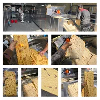 دستگاه ۳ کاره تولید انواع نان بربری لواش سنگک