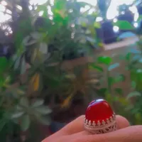 انگشتر نقره