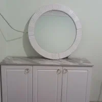 میز کنسول وآینه