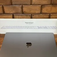 MacBook Pro 2021 M1 Pro با مجیک کیبورد|رایانه همراه|شیراز, زرهی|دیوار