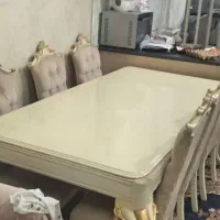 میز غذا خوری 8 نفره