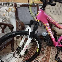 دوچرخه دنده ای تایوانی در حد نو|دوچرخه، اسکیت، اسکوتر|یزد, |دیوار