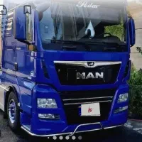 ماشین کشنده مان 480