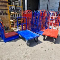 باربر دستی فلز چهار چرخ ۴ گاری حمل ترولی (برندپاپ)|ابزارآلات|تهران, نازی‌آباد|دیوار
