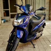 موتور اسکوتر SYM sr 200 تایوان