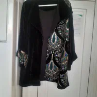 انواع پالتو مانتو، فوتر ترک، سوزندوزی یلدا و سنتی|لباس|مشهد, کلاهدوز|دیوار