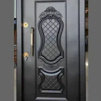 انواع درب های ضدسرقت رویه فلزایمن درب البرز|مصالح و تجهیزات ساختمان|کرج, خرمدشت|دیوار