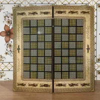 تخته نرد با کاور و  تاس و مهره|اسباب‌‌بازی|خرم‌آباد, |دیوار