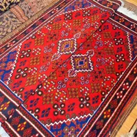 جفت قالیچه دستباف جوشقان