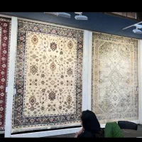 تعویض انواع فرشهای ن۱۲۰۰ شانه با کهنه با طرح جدید|فرش|شیراز, فرهنگیان|دیوار