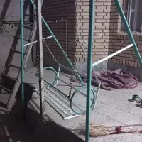 تاب سرسره وچرخ فلک|اسباب‌‌بازی|نیشابور, مدرس|دیوار