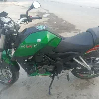 موتور بنلی 250تک‌سیلندر خوشگل وکم‌کار