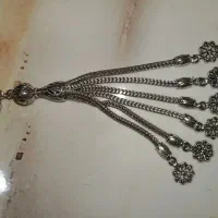 تسبیح کهربا بودار رگه دار|کلکسیون اشیاء عتیقه|سلماس, |دیوار