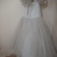 لباس عروس دخترانه مناسب برای 7/8ساله