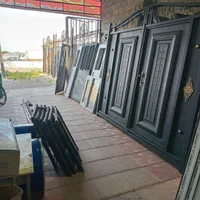 تولیددرب وپنجره فلزی درب انباری|مصالح و تجهیزات ساختمان|تالش, هشتپر|دیوار