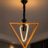 احواع آویز چوبی