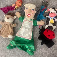 عروسک های نمایشی خارجی