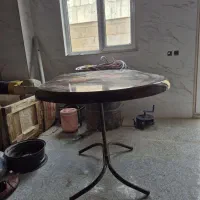 میز غذا خوری|میز و صندلی غذاخوری|خرمدره, |دیوار