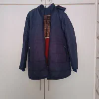 کاپشن زنانه سرمه ای