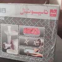 چرخ گوشت ناسیونال اصل|سایر لوازم برقی|اصفهان, شهرک کاوه|دیوار