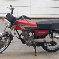 موتور۱۲۵مدارکدار|موتورسیکلت|گمیشان, |دیوار