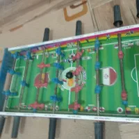 فوتبال دستی هشت دسته با توپ وسالم